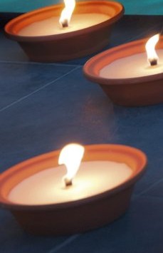 Vlamschalen voor buitenshuis