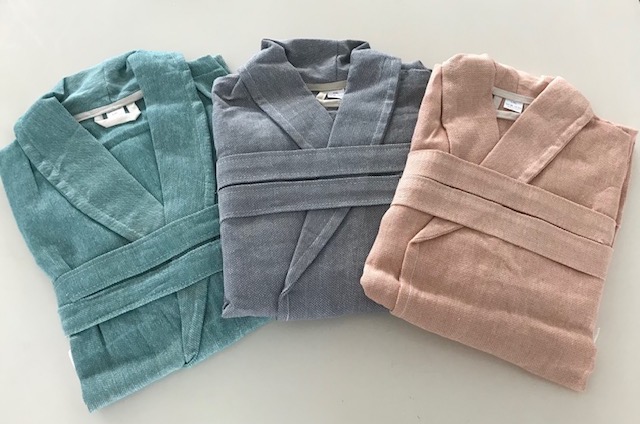 SERIE HAZEL - BADJASSEN EN HAMAMDOEKEN